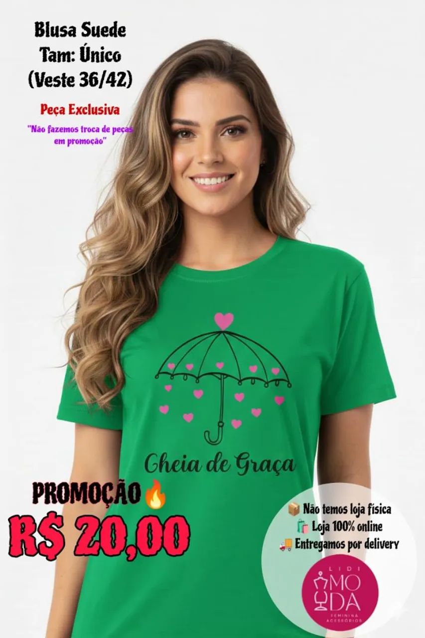 BLUSA FEMININA  - Foto 2