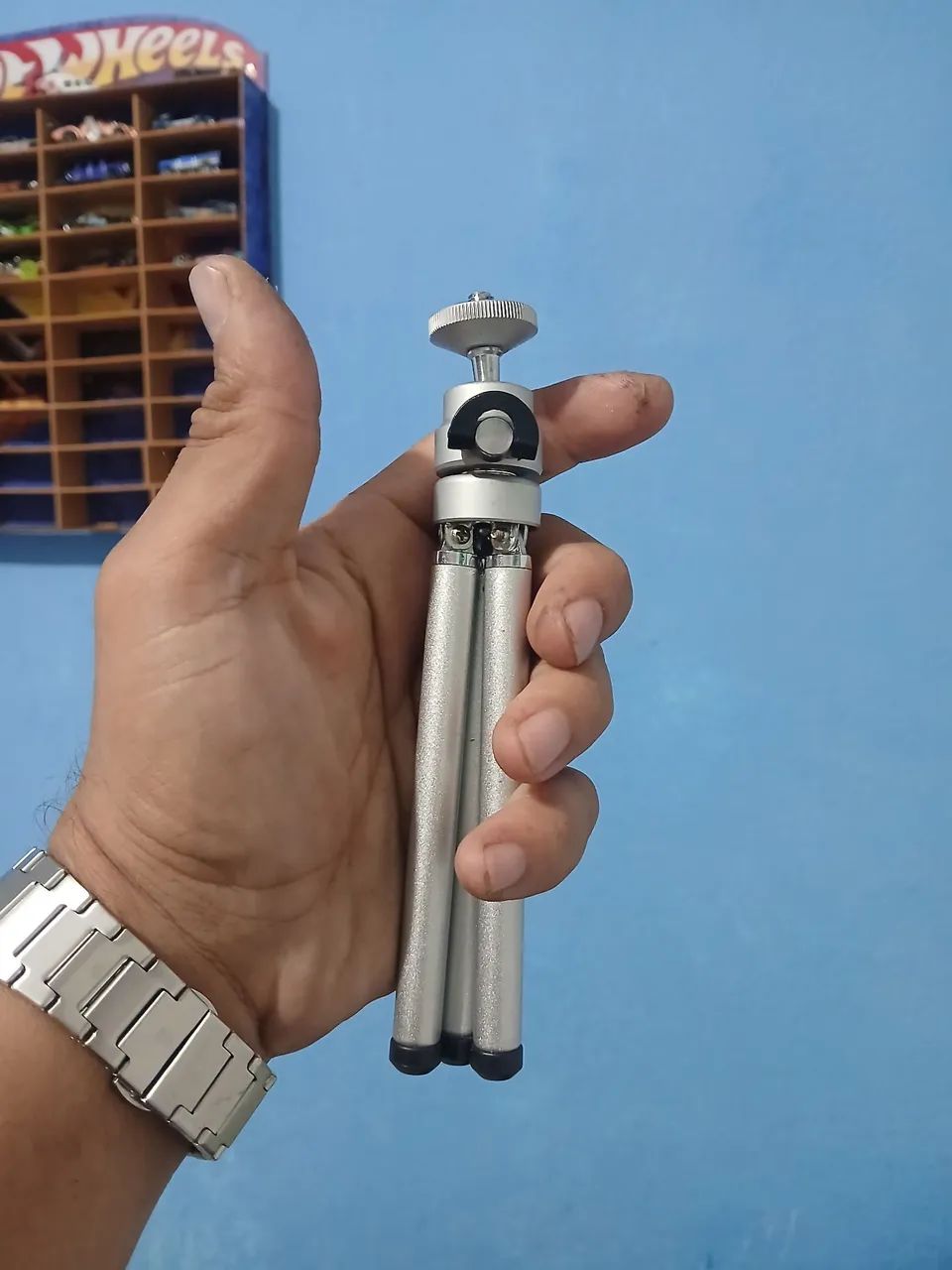 Tripé de alumínio para câmeras vintage  - Foto 2