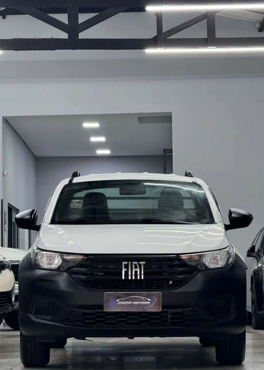 Fiat Strada Endurance 1.4 Flex 8V CS Plus 2021 - Foto 2
