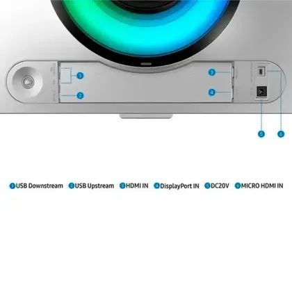 ? Monitor Gamer Curvo Samsung Odyssey OLED G9 - 49? - Foto 5