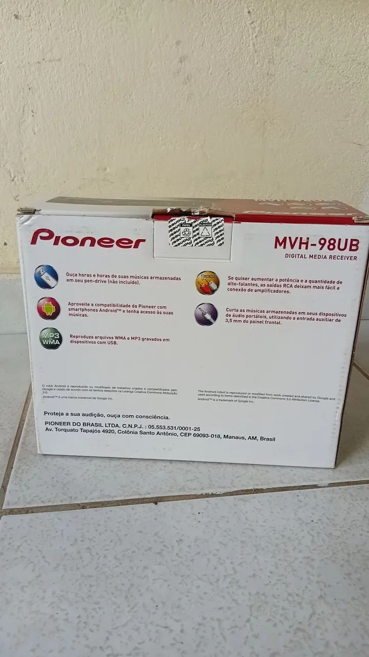 Som automotivo Pionner - Foto 3