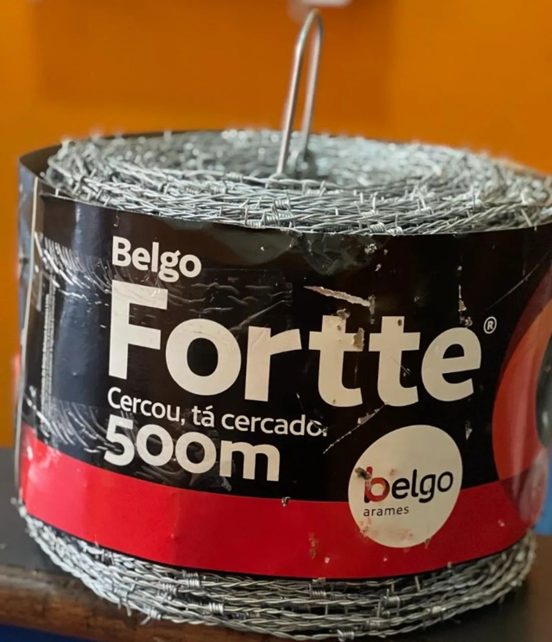 Arame Farpado Fortte 500 Metros - Foto 3