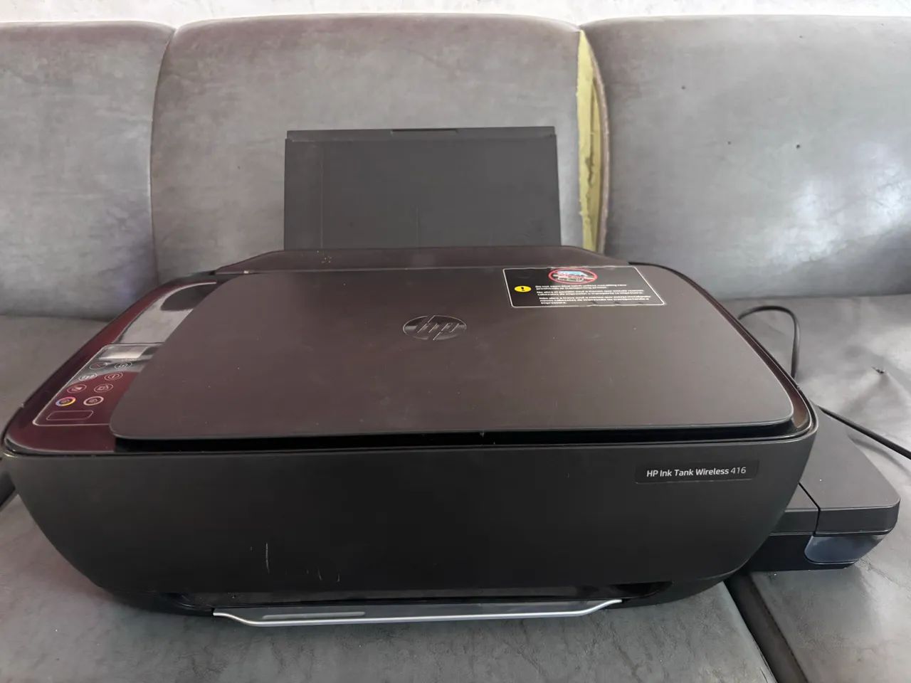 Impressora HP LINK TANK WIRELLES 416 - Foto 2