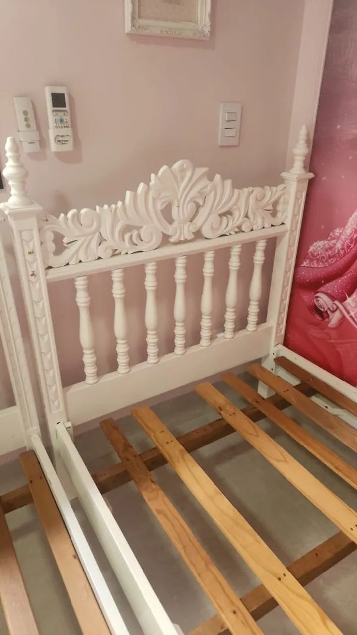 Cama madeira maciça  - Foto 4