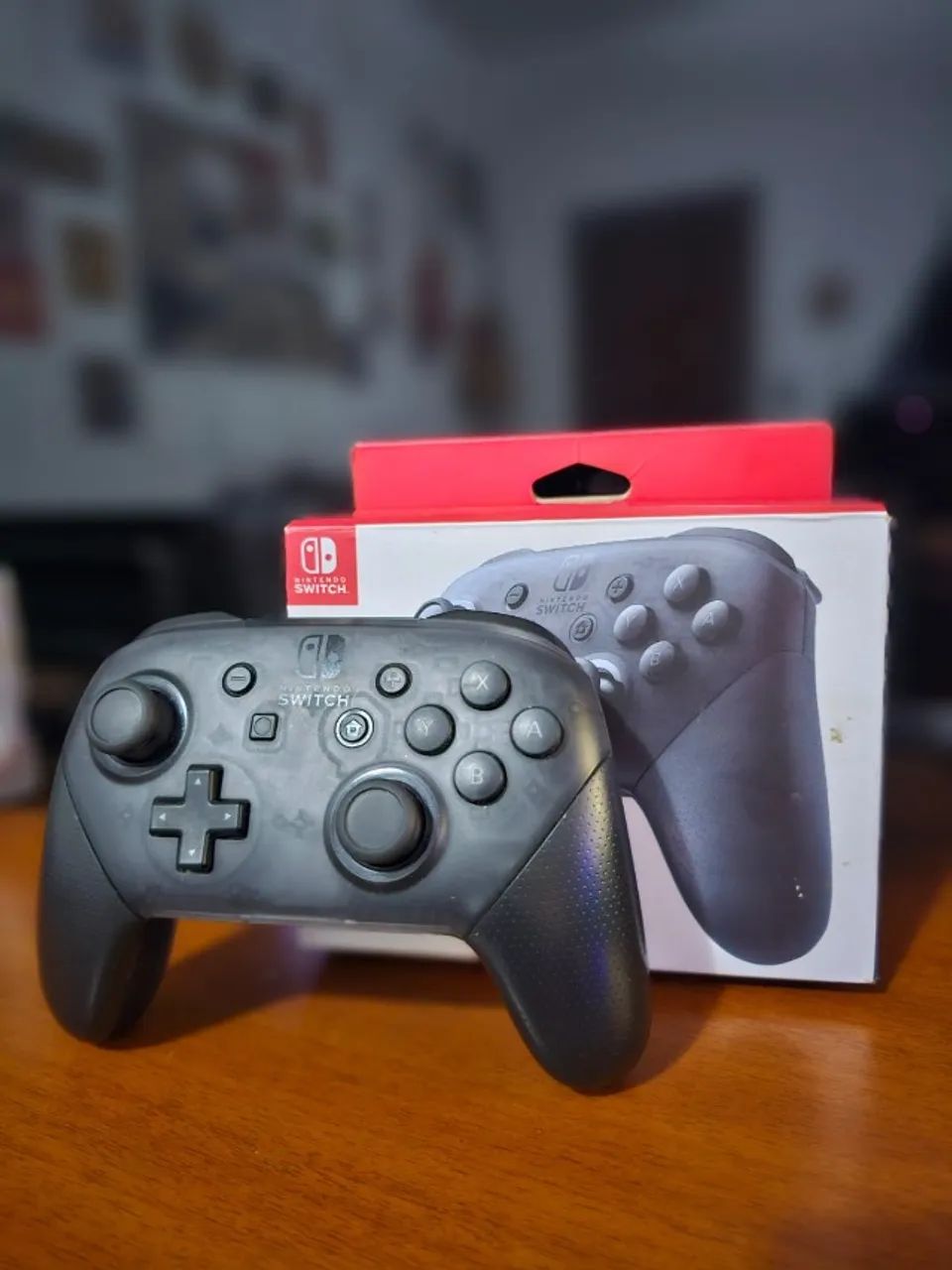 Pro Controller Nintendo Switch Original (Seminovo + Caixa Original) | Envio OLXPAY