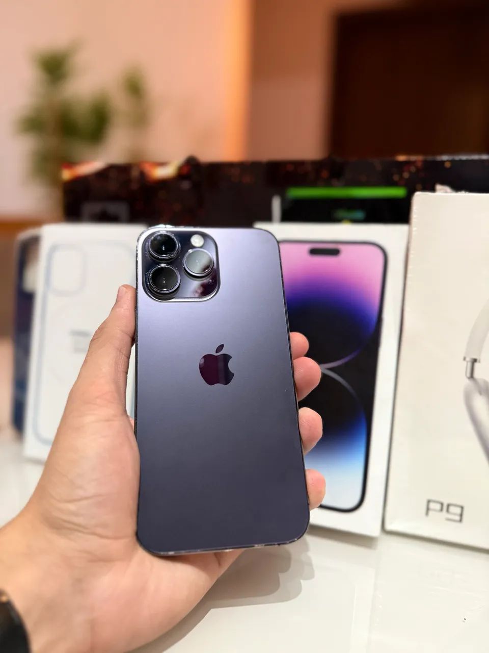 iPhone 14 Pro Max + Garantia + Brindes - Foto 4
