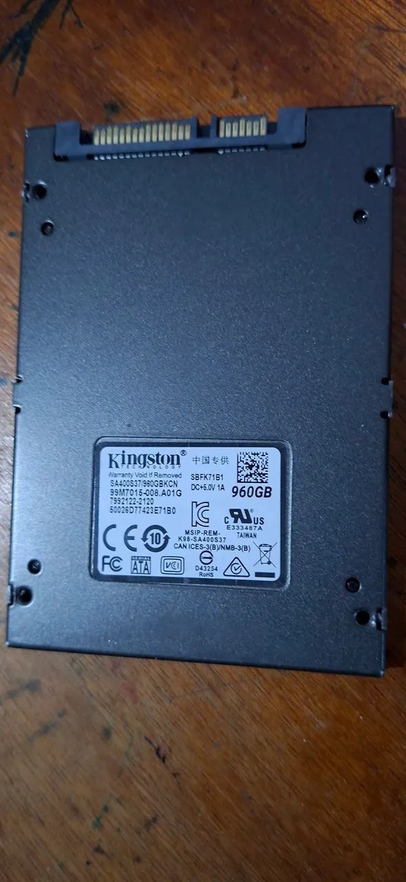 SSD 1tb kingston - Foto 2