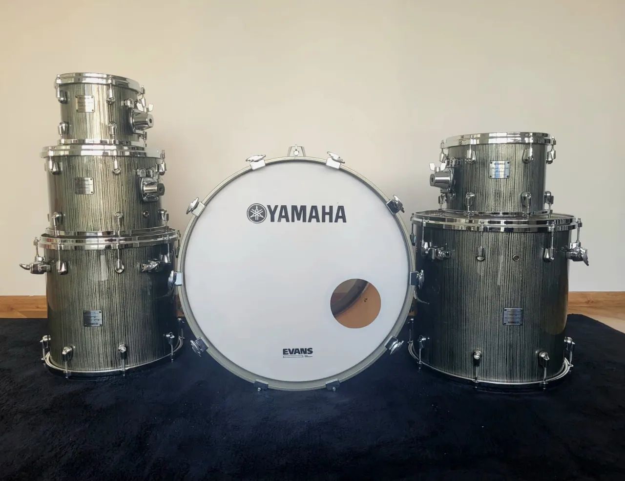 Bateria Yamaha Maple Custom Absolute  - Foto 2