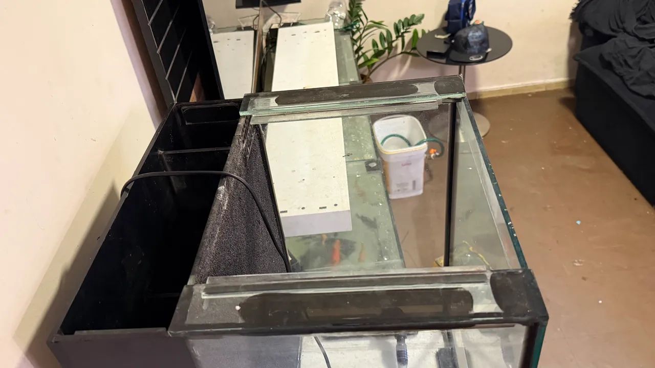Aquário completo com filtro  - Foto 2