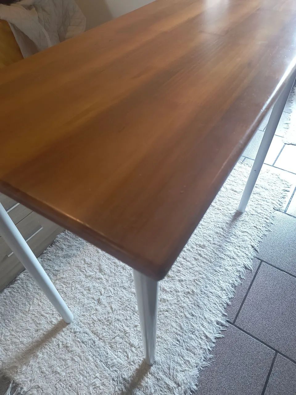 Mesa retangular Madeira 1,00 x 50
