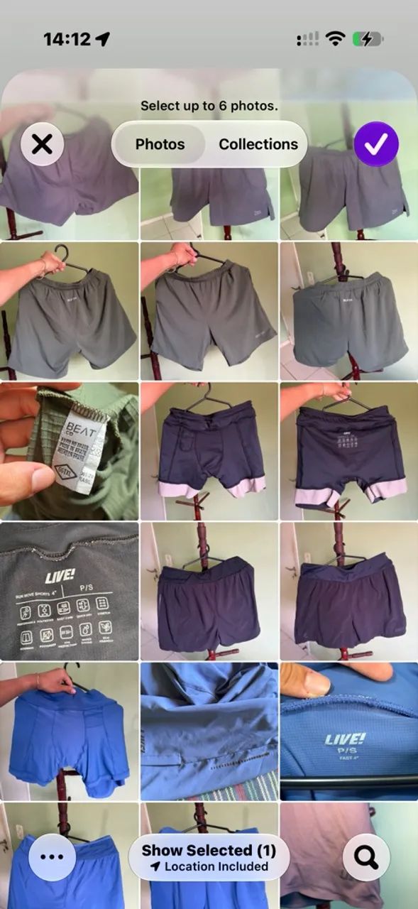 Roupas de treino masculinas  - Foto 2