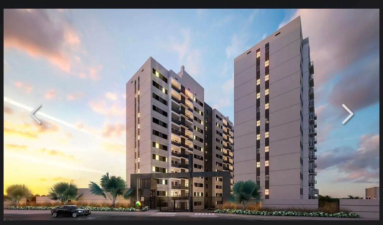 Vende-se apartamento com 2/4 Citta Splendore em Cuiabá MT 