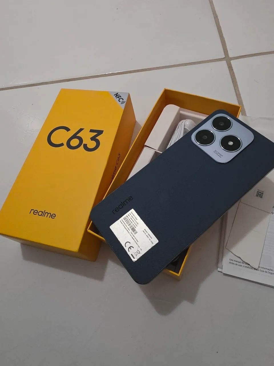 Realme C63 com NFC  - Foto 2