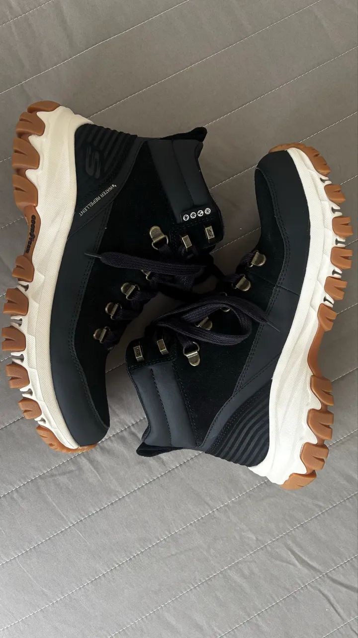 Bota Feminino Edgemont High Profile Skechers 36  - Foto 3