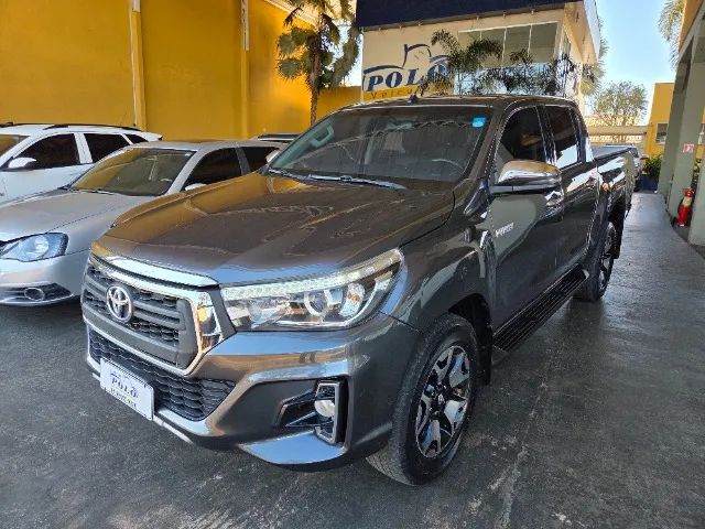 Toyota Hilux Hilux CD SRV 4x2 2.7 Flex 16V Aut. 2018