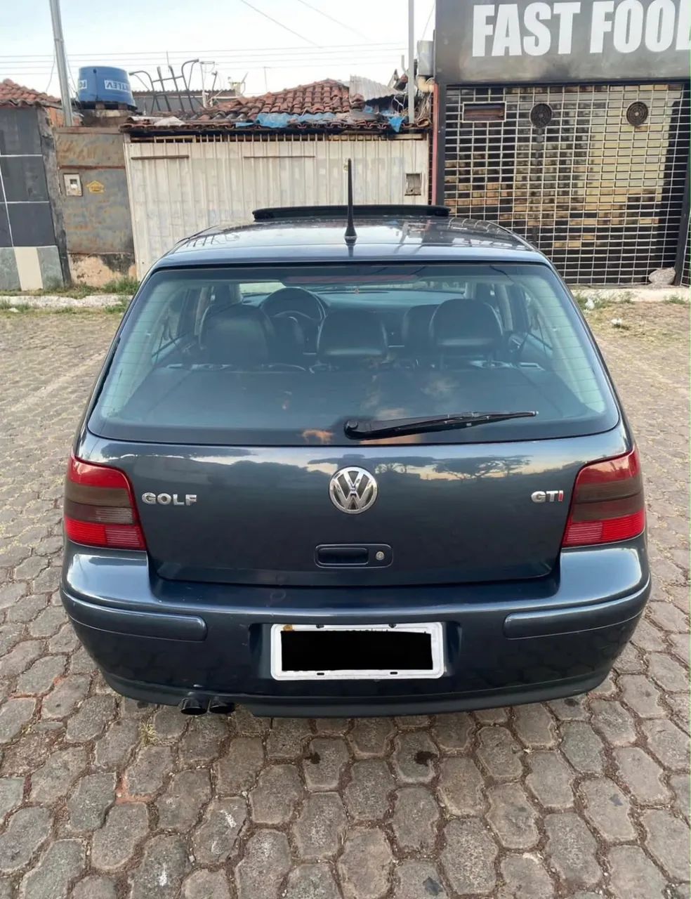 Volkswagen Golf GTI 1.8 MI 180/193cv Turbo 4P Mec. 2003
