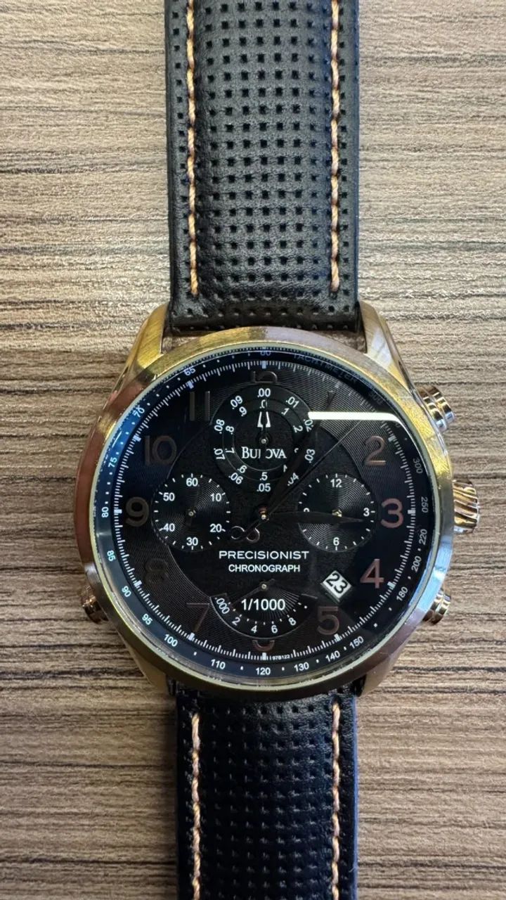 Relógio  Bulova Precisionist Chronograph   - Foto 4