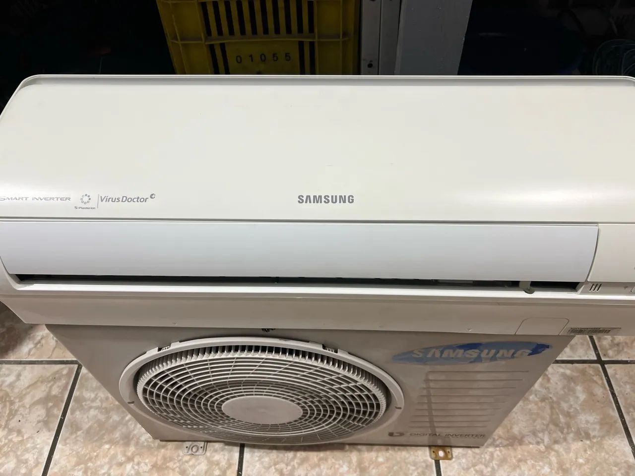 Ar condicionado Split 12.000 btus Samsung inverter 