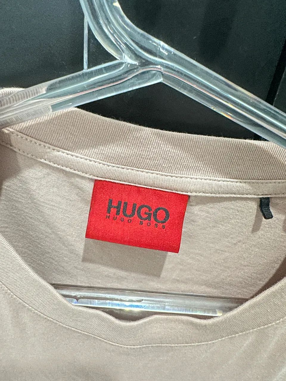 Camiseta Hugo Boss Cegonha Rosa - Foto 4