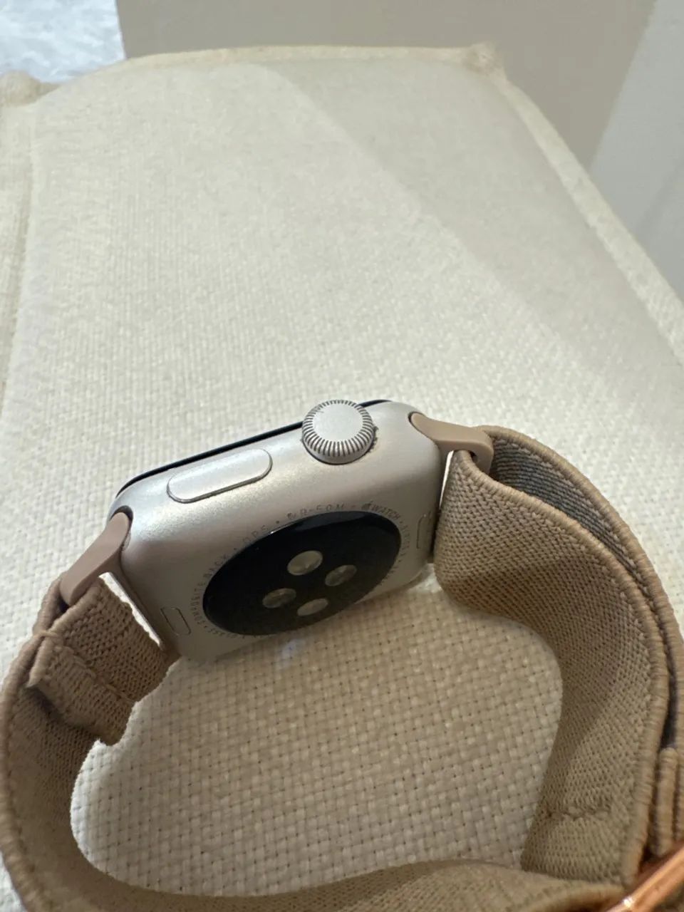 Apple Watch Séries 3 prata 38mm - Foto 3