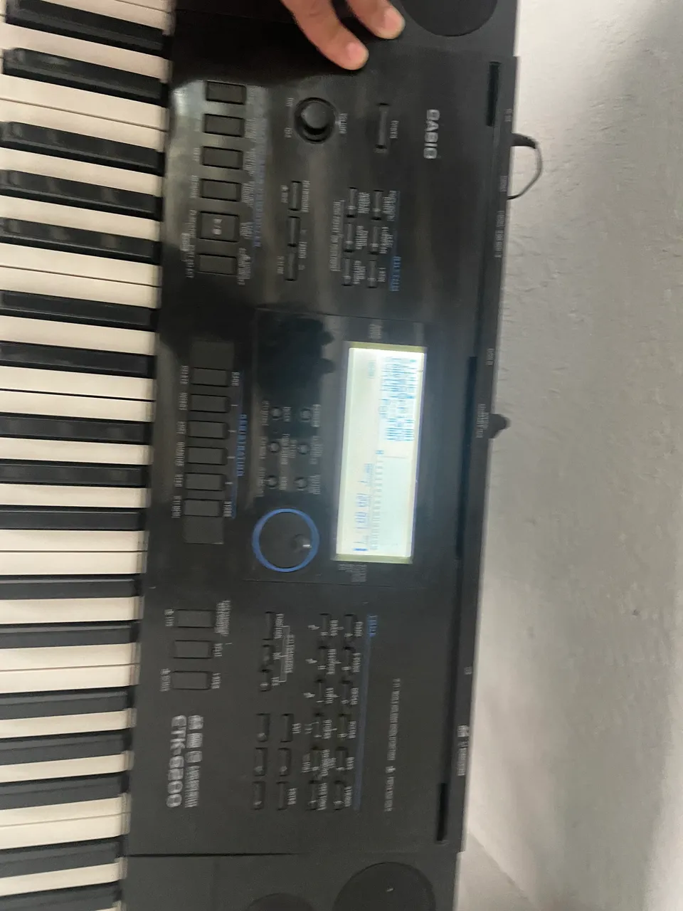 Teclado Casio Ctk 7000 61 Teclas Sensitivas + Suporte Teclado<br