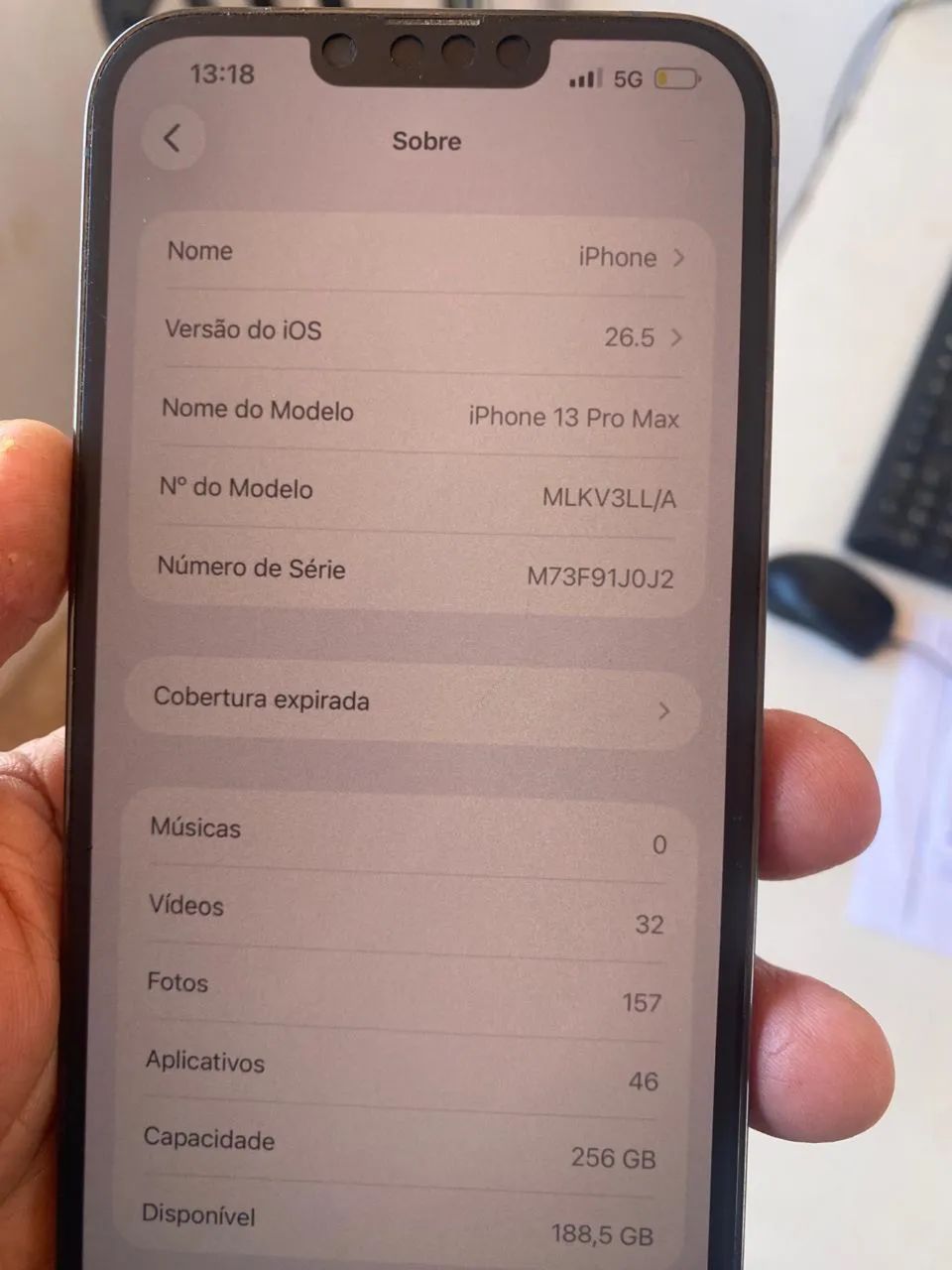 iPhone 13 Pro Max 256 - Foto 2