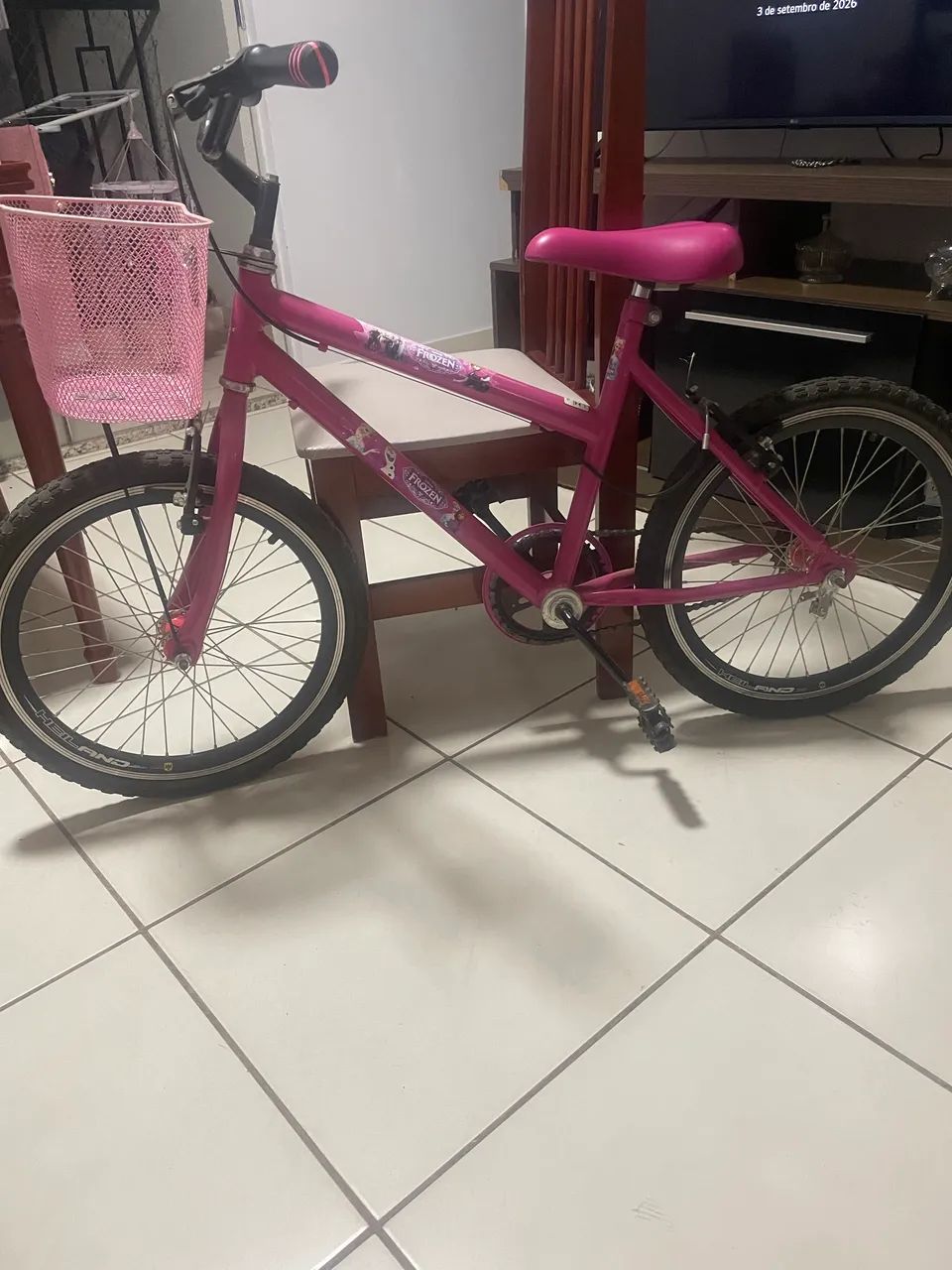 Bicicleta infantil feminina - Foto 2