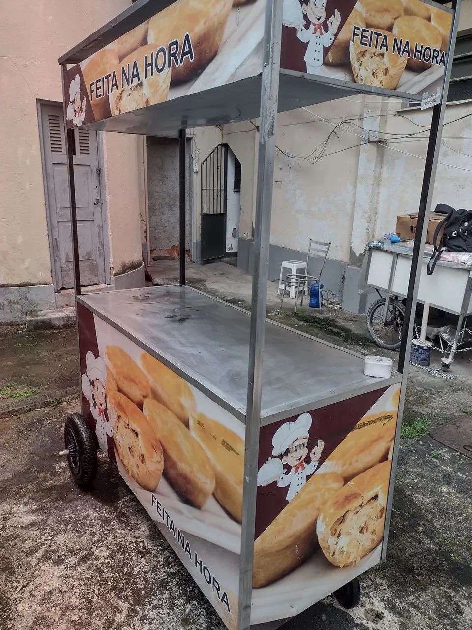 Barraca de lanches - Foto 4
