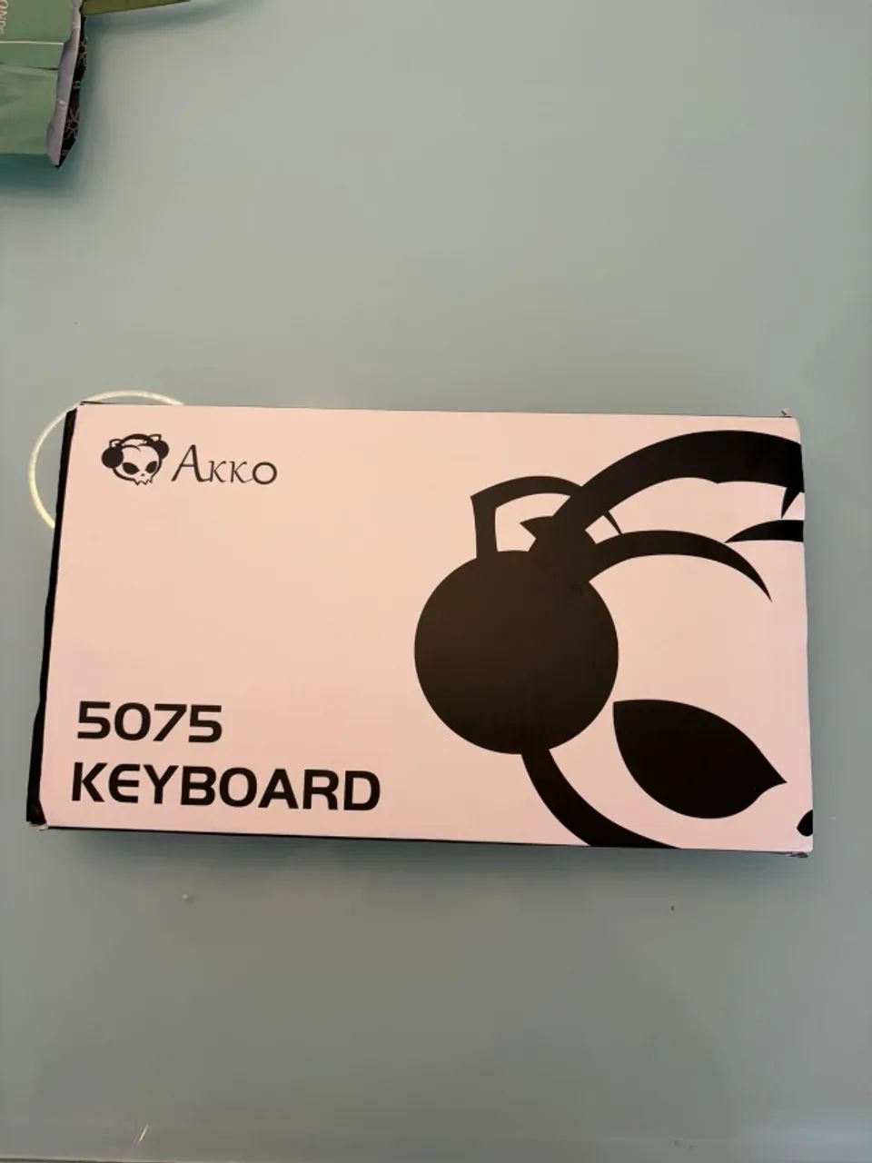 Teclado Akko 5075B com Switch Akko Azul - Foto 2