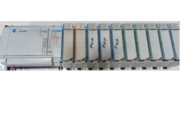 PLC MICROLOGIX 1500 + CARTÕES DE ENTRDA E SAIDA - Foto 2