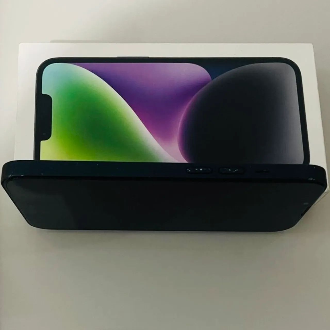 iPhone 14 Midnight 128GB - Original com Caixa e Cabo - Foto 3