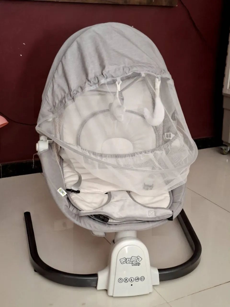 Cadeira de descanso elétrica para bebê 