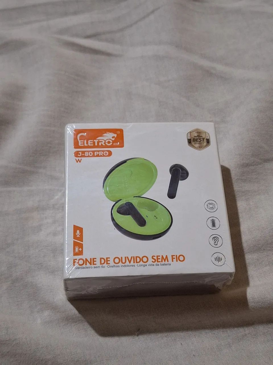 FONE BLUETOOTH ELETRO J80 PRO
