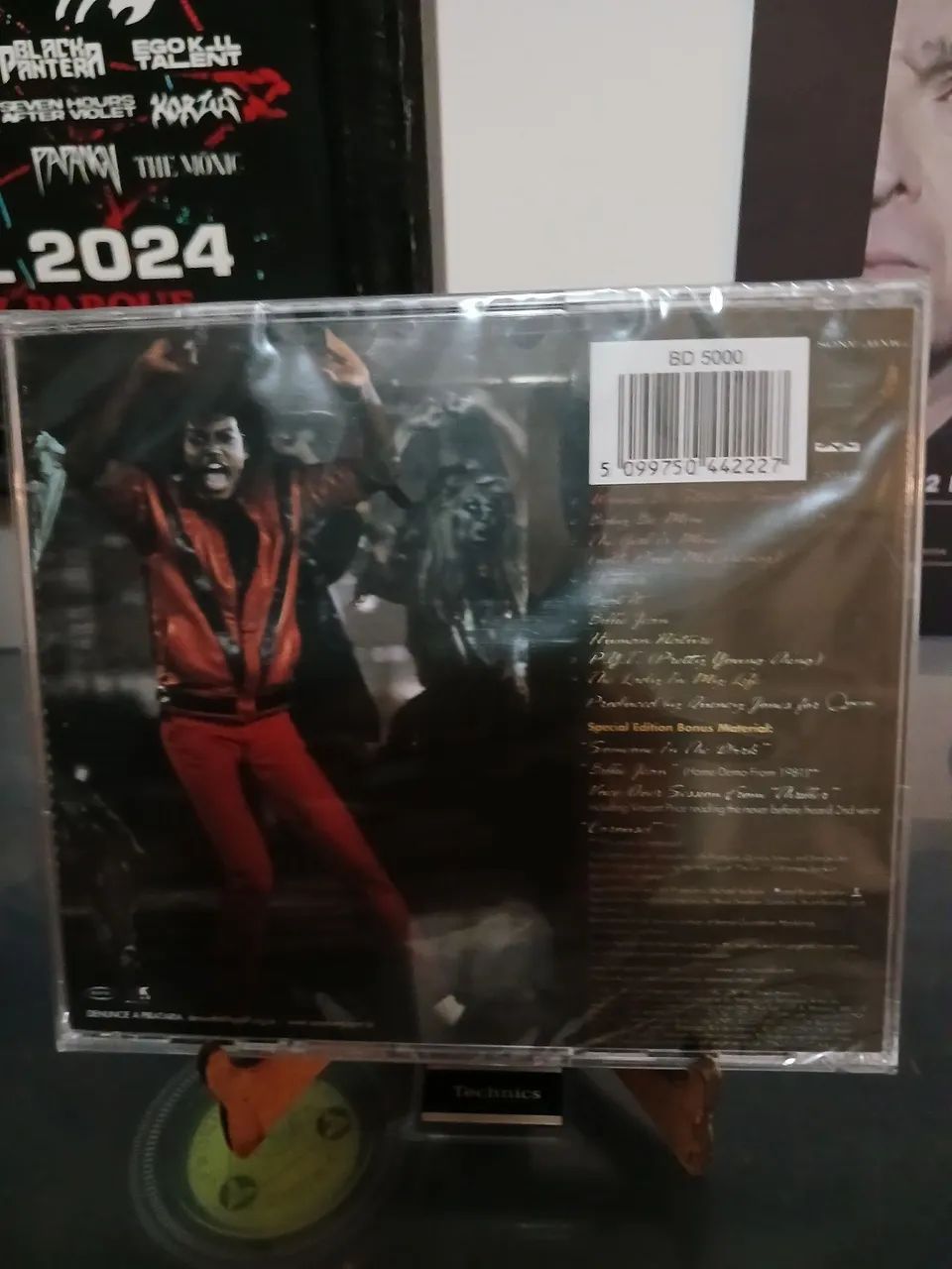 Cd Michael Jackson  - Foto 2