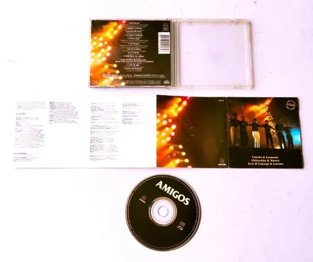 Cd Original - Amigos (Especial da Rede Globo - Ao Vivo