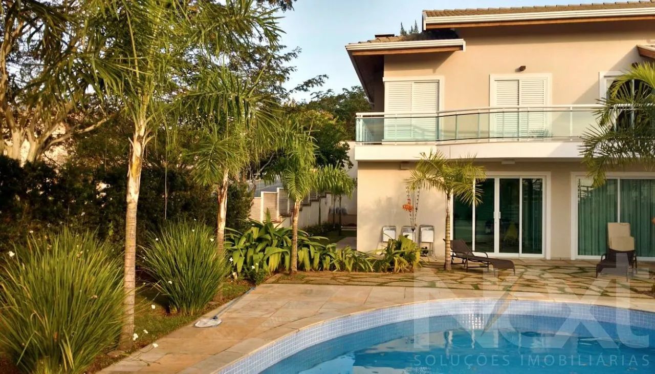 casa - Loteamento Alphaville Campinas - Campinas