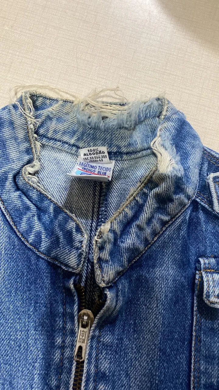 Jaqueta jeans vintage - Foto 4