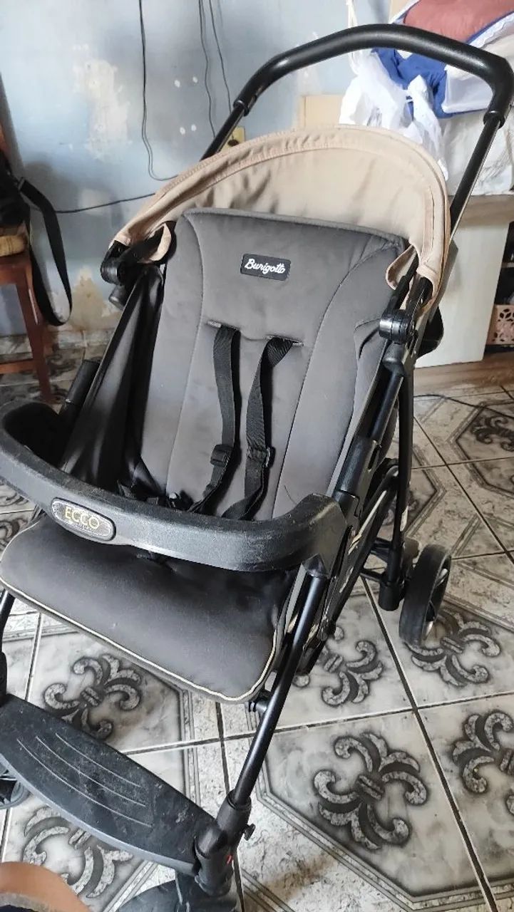 Carrinho de Bebê Burigotto  - Foto 4