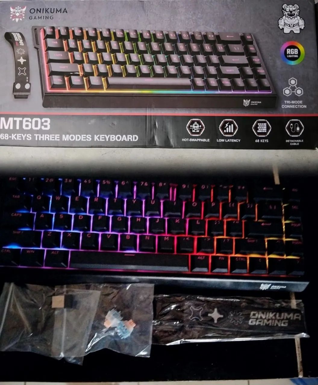 Teclado magnético Onimuka Mt603