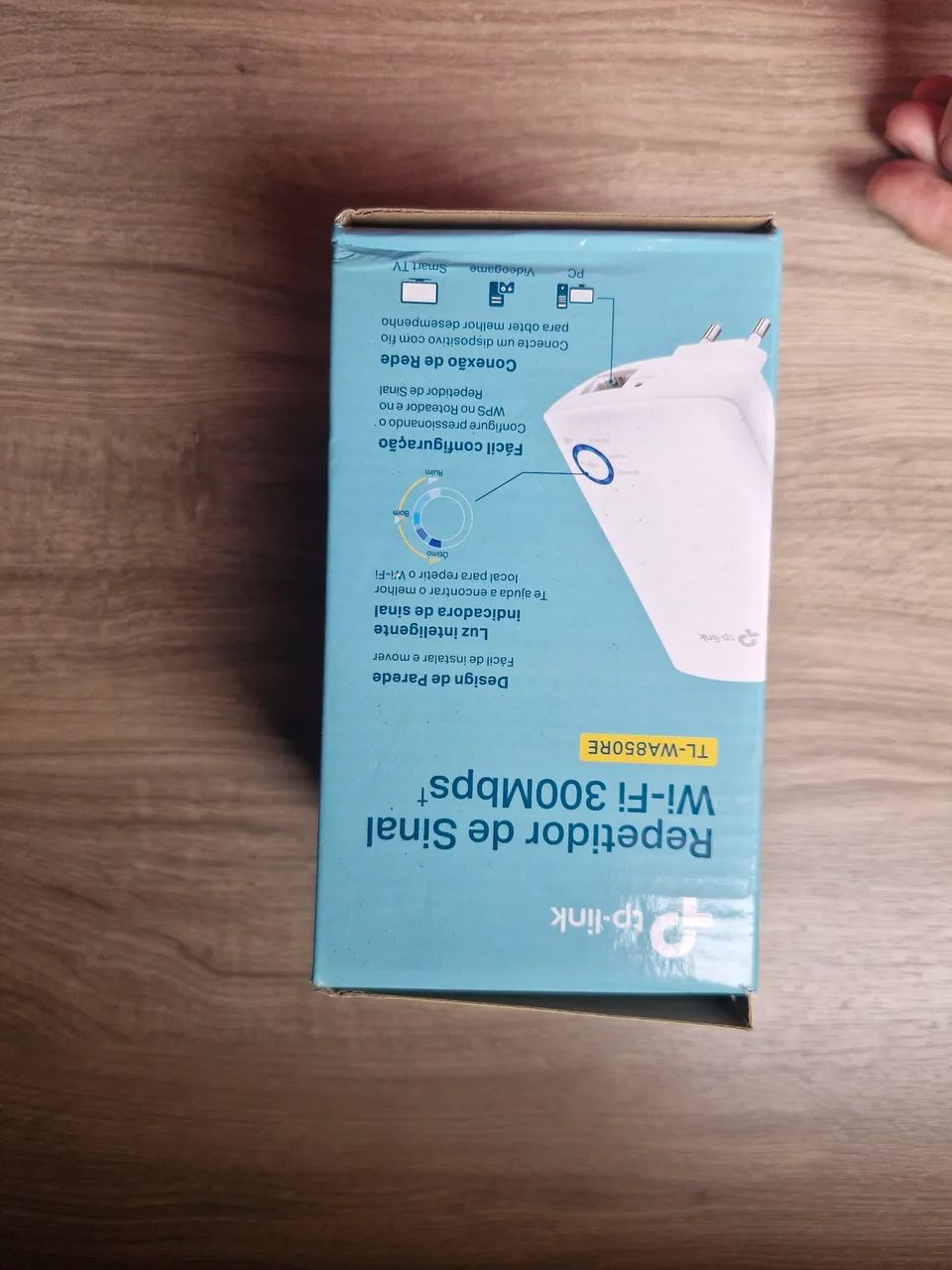 Repetidor de sinal Tp-link TL-WA850RE - Foto 5