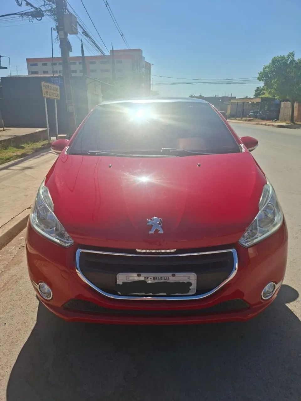 Peugeot 208 ALLURE 1.6 16V FLEX 2016