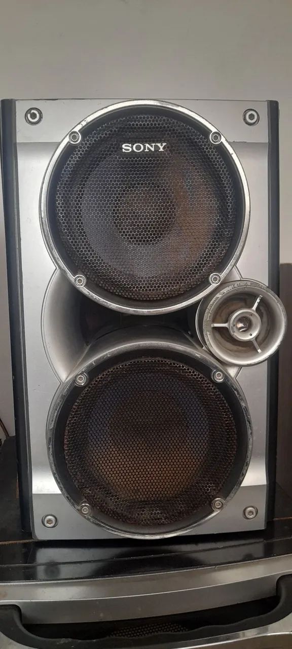 SONY ICB-88H2台セット 8 Bocas de som da SONY | IMPEDÂNCIA: 4 OHMS - Equipamentos e