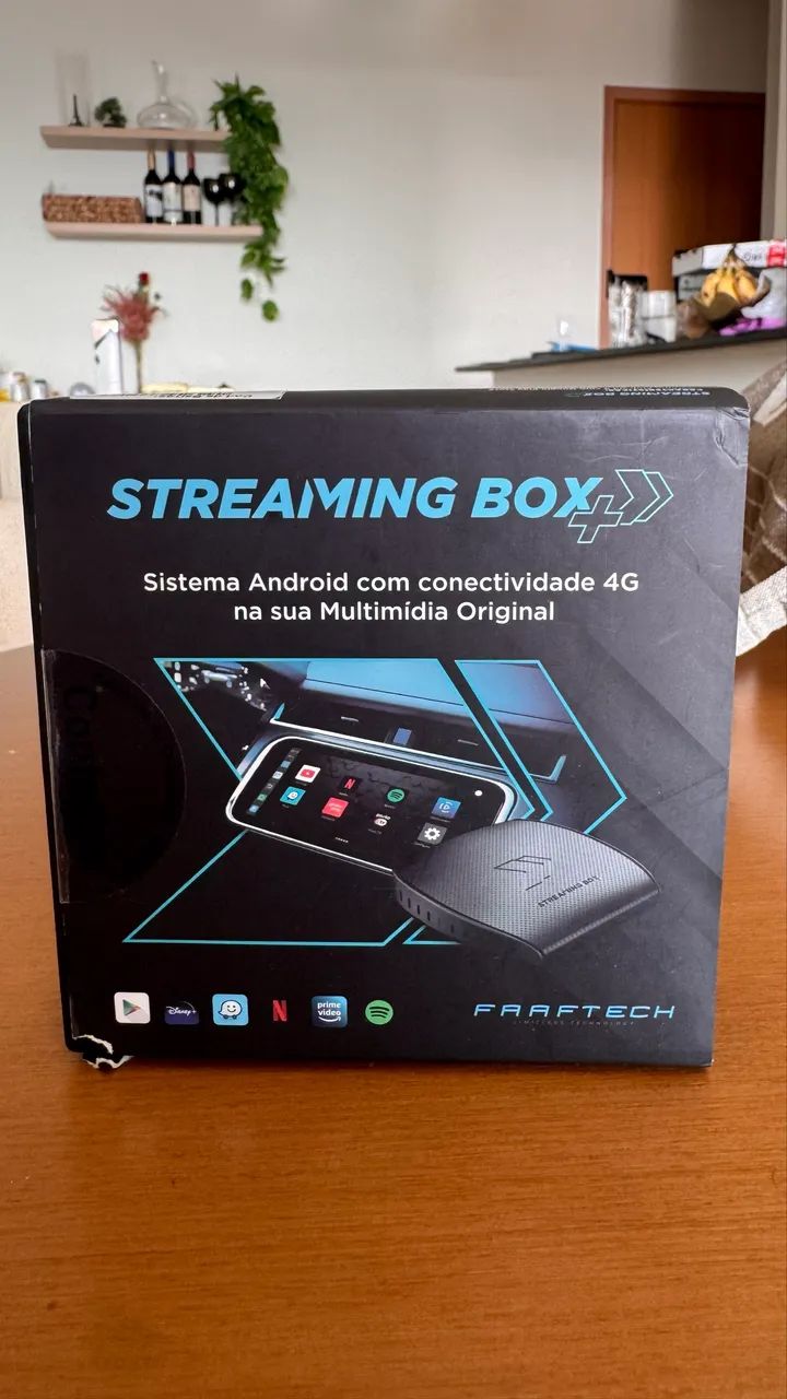 Faaftech Streaming Box+ 4GB 64GB 4G CarPlay Android Auto - Foto 2
