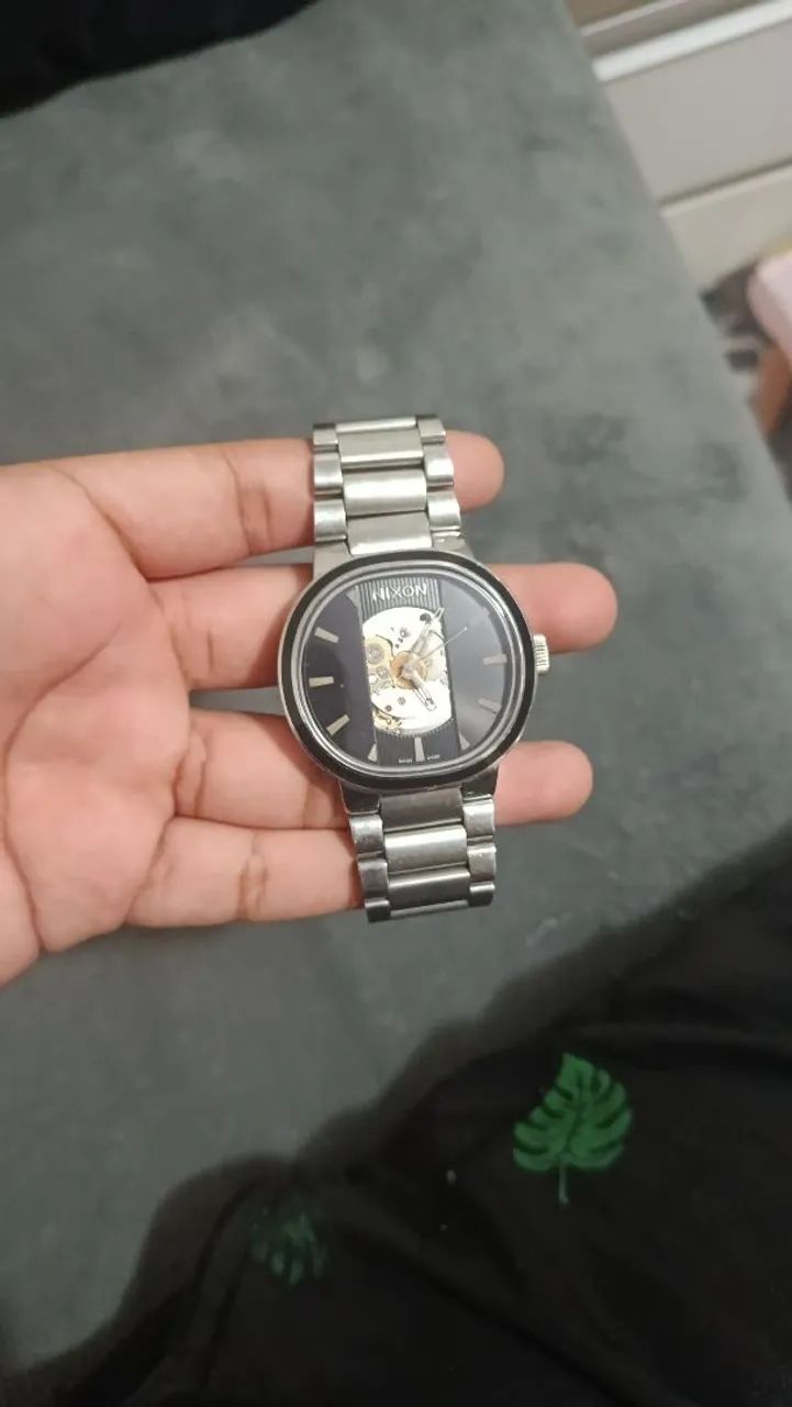 Nixon capital automatic modelo Ao89 (fora de fabricação