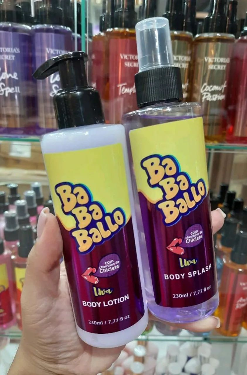 Baballo Hidratante + Colônia  - Foto 2