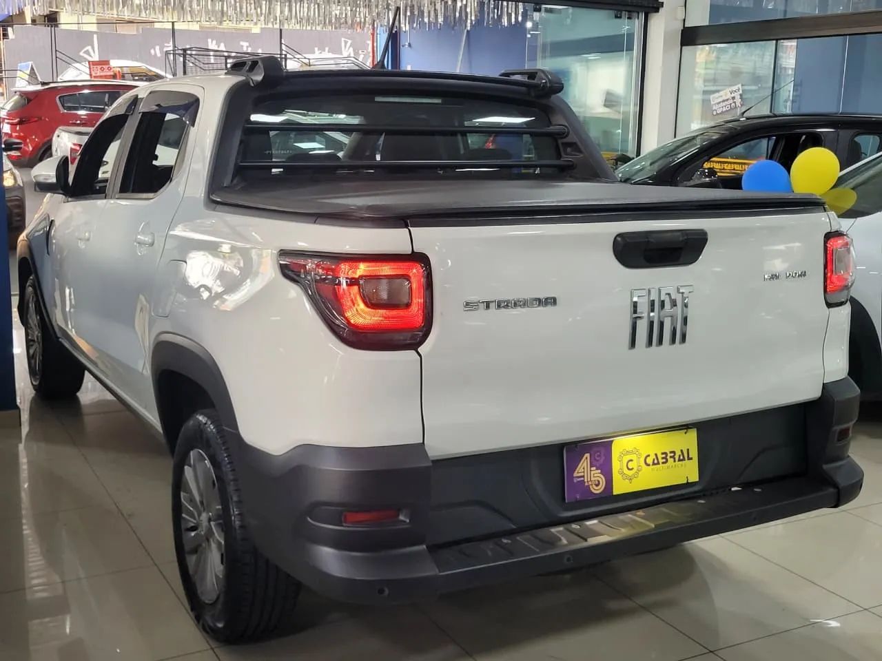 Fiat Strada Freedom 1.3 Flex 8V CD 2023 - Foto 2