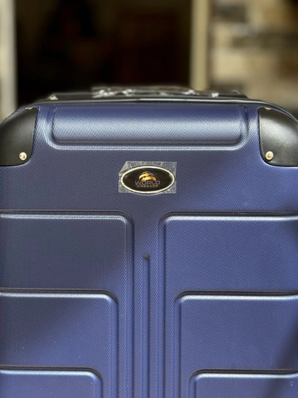 Kit Duas Mala de Viagem Novas - Foto 6