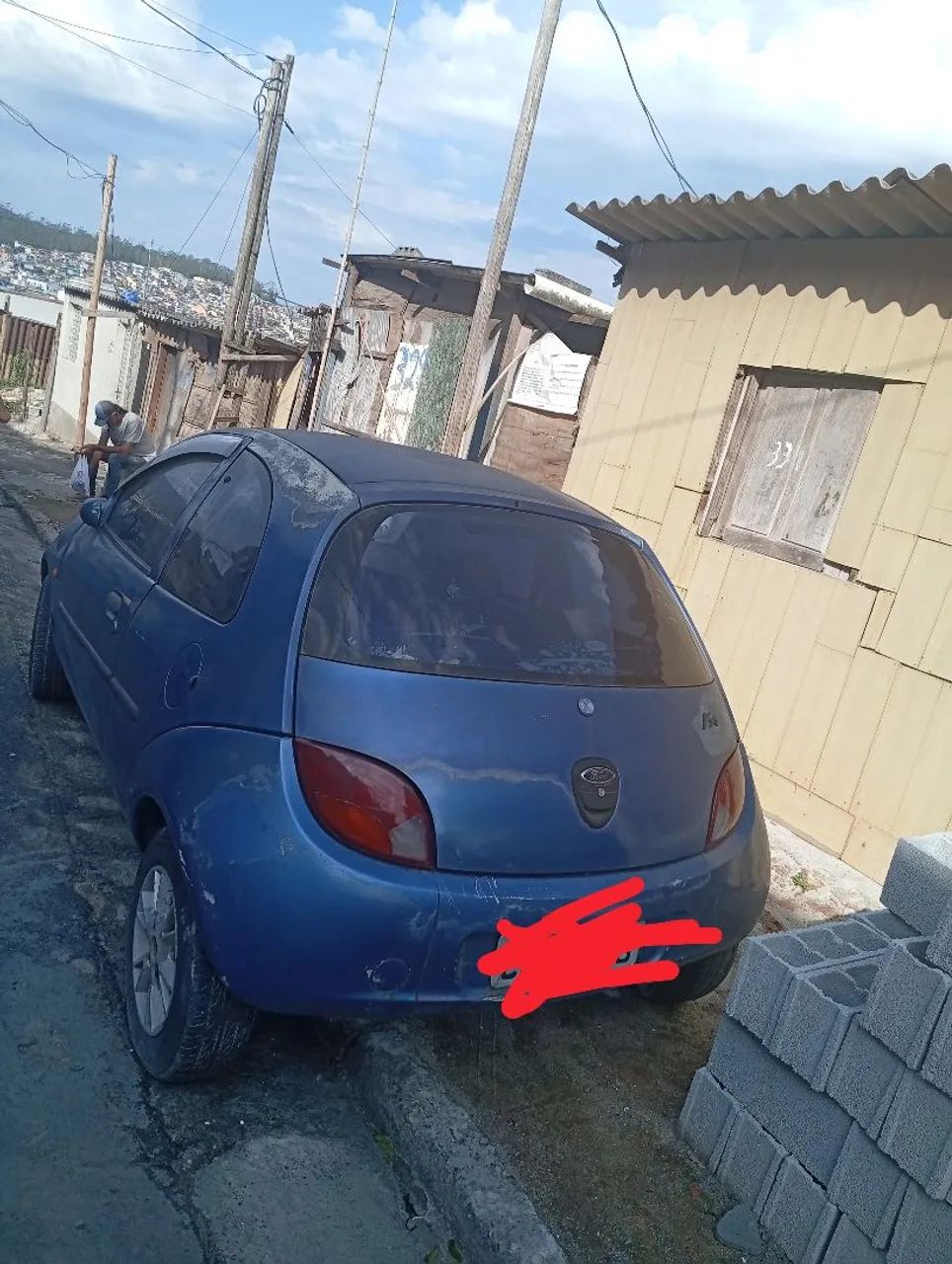 Ford KA 1.0i 3P 1998