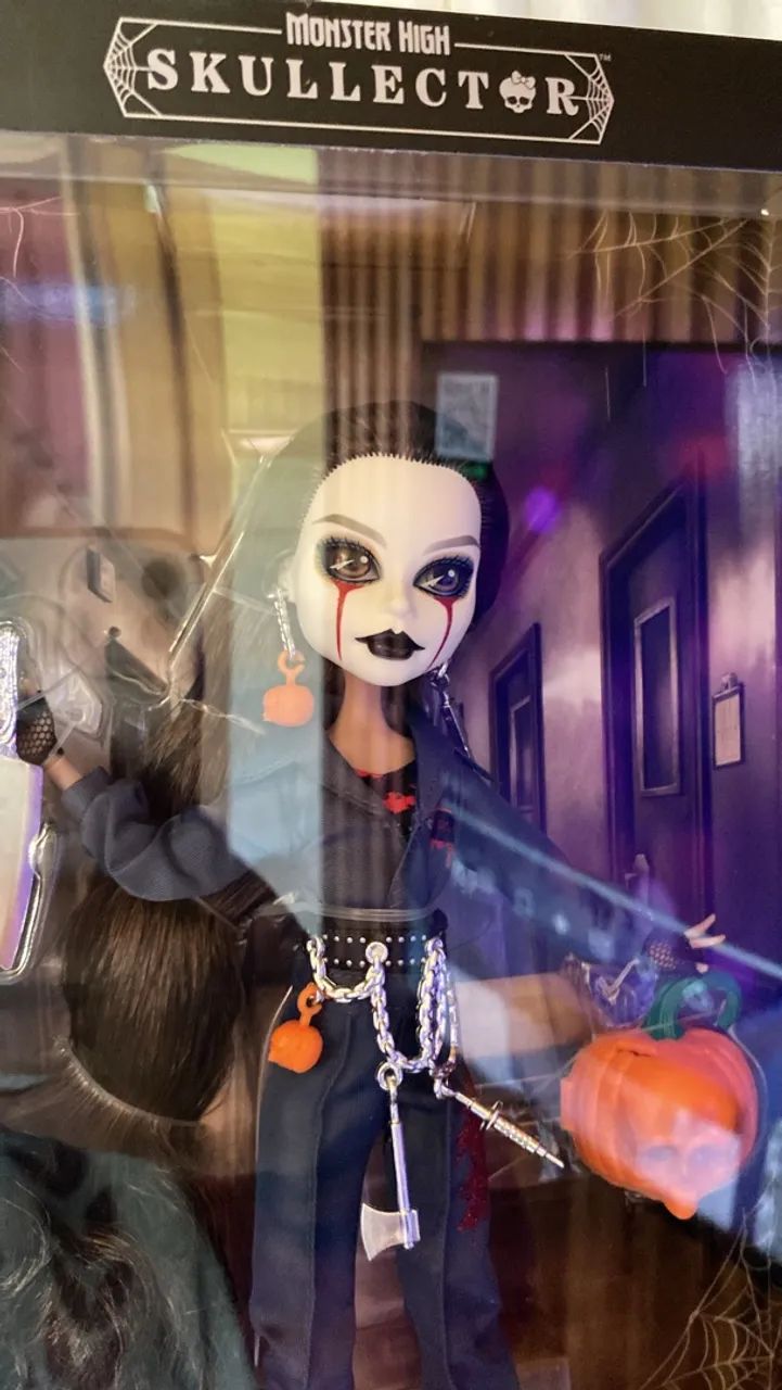 Boneca monster High skullector  - Foto 4