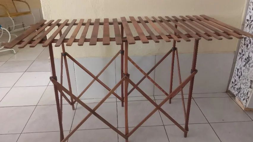 Mesa desmontável portátil